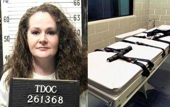 “Mi sembra che il braccio stia scoppiando”: i dettagli della fallita esecuzione di Christa Pike in Tennessee dopo due iniezioni letali