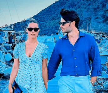 Michelle Hunziker, la dedica a Giulio Berruti per il compleanno: “Amore mio”