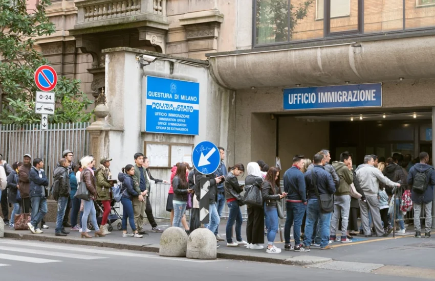 Migranti in Italia: 169mila arrivi nel 2024