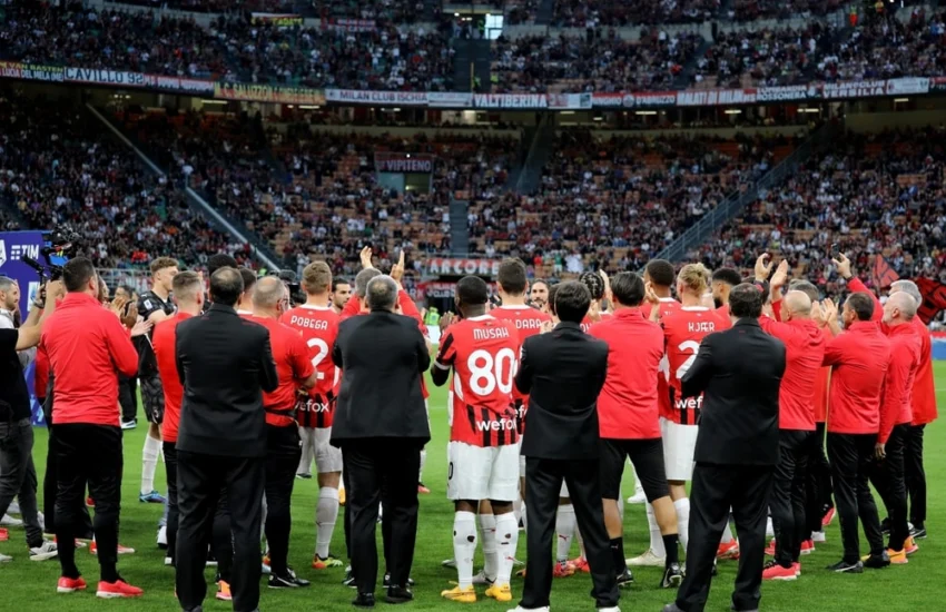 AC Milan celebra la Festa della Mamma con i cognomi materni