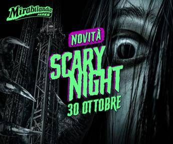 Mirabilandia, il 30 ottobre apertura straordinaria per la ‘Scary Night’: esperienza horror fuori dall’ordinario