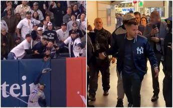 Mlb, gli Yankees perdono per l’interferenza di un tifoso (poi espulso dallo stadio). Cos’è successo