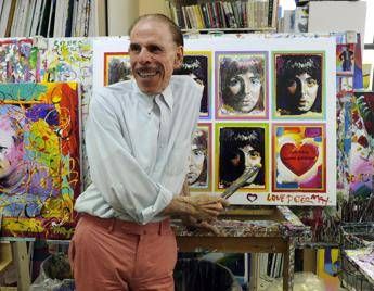 Morto Peter Max, maestro della Pop Art psichedelica dei ‘figli dei fiori’