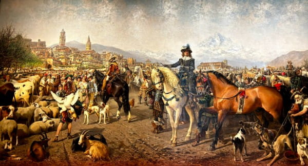 Arte antica e Carlo Pittara: Saluzzo celebra l’antiquariato