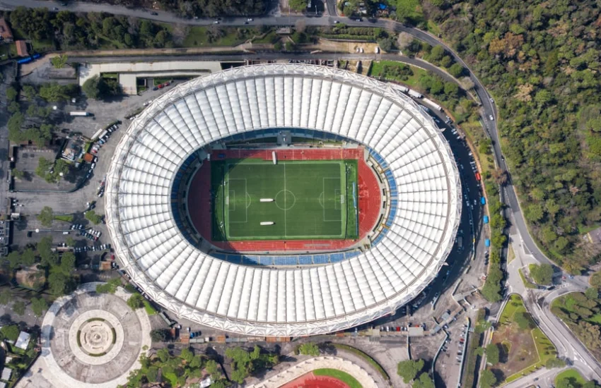 Omaggio allo sport, al MAXXI di Roma in mostra ci sono gli stadi