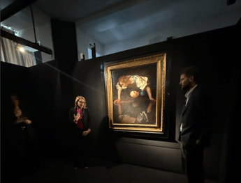 Mostre, a Potenza ‘Caravaggio. Narciso, il mito di un capolavoro’