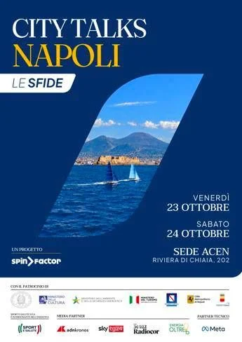 Napoli: al via domani i ‘City talks’ con Pichetto, Abodi, Giuli, Manfredi, Durigon e Butti