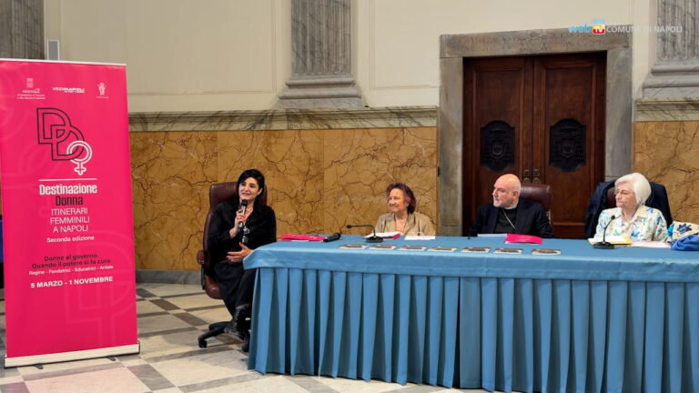 Destinazione Donna: Napoli millenaria si riscopre femmina