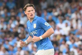 Napoli, operazione riuscita per McTominay: quando torna in campo