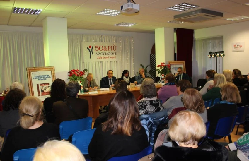 Napoli. “Le donne che conquistano il Mondo” alla 50&Più
