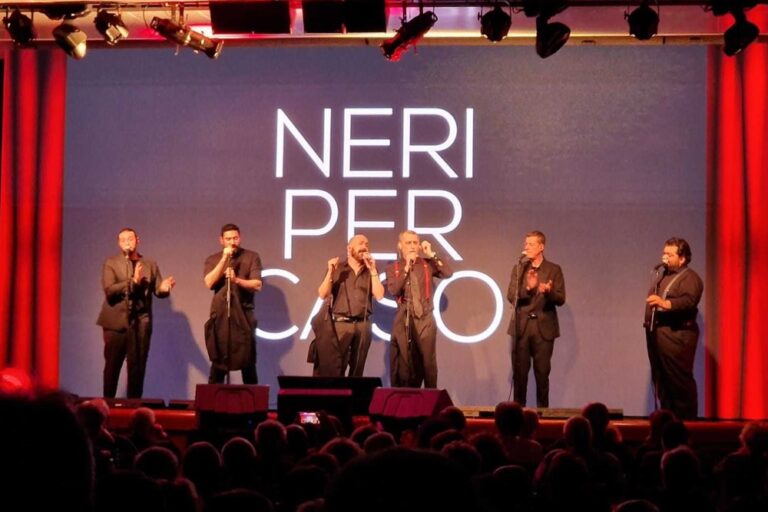 Neri per Caso: “Tutti possono comprendere il canto a cappella”