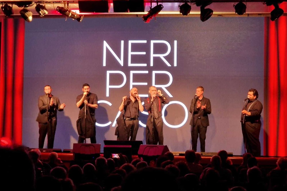 Neri per Caso: “Tutti possono comprendere il canto a cappella”