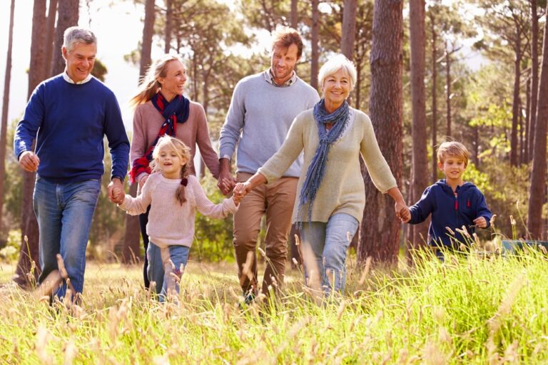 Quando i nonni sono disponibili, la famiglia si allarga