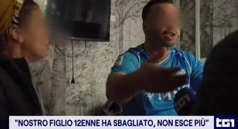 “Nostro figlio ha sbagliato, ora non esce più”: parlano i genitori del 12enne fermato a Milano