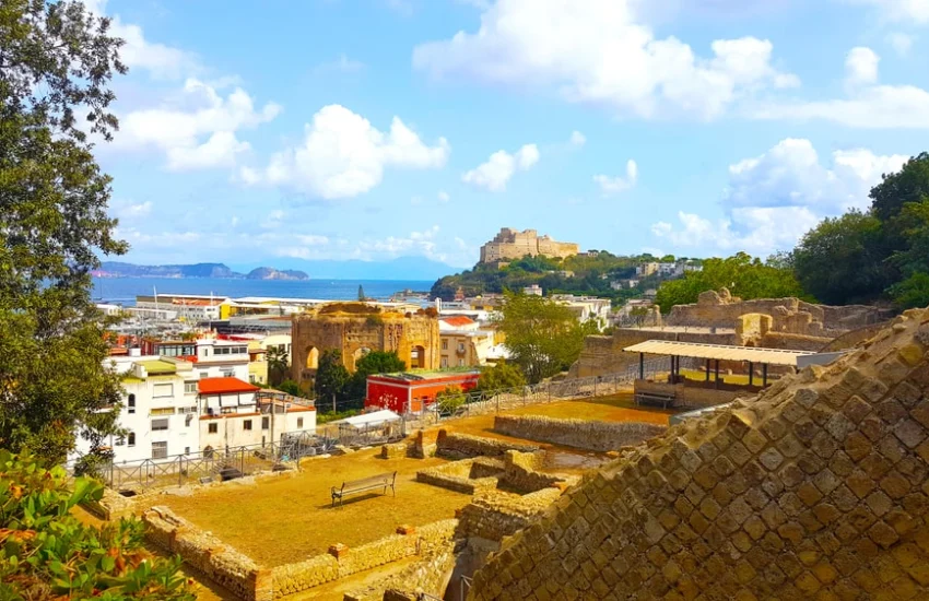 Nuova scoperta nel Parco Archeologico Sommerso di Baia