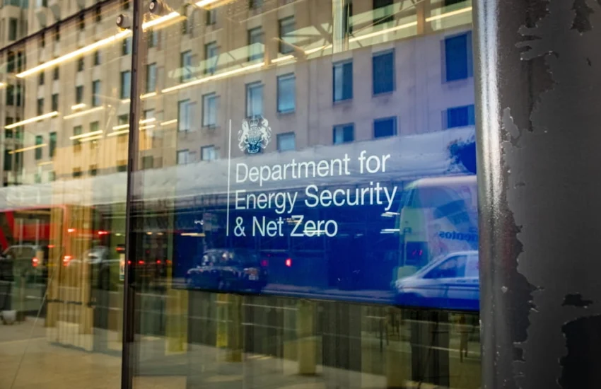 Obiettivo net zero, il dietrofront degli inglesi