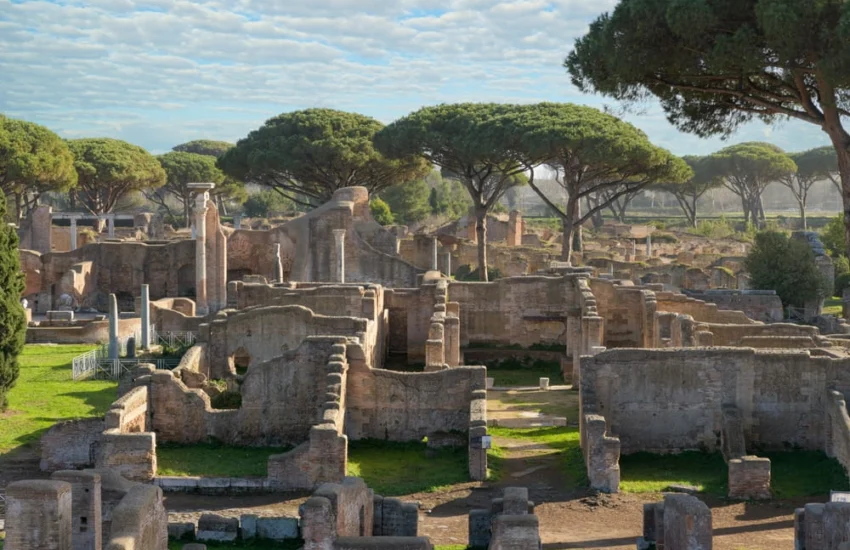 Ostia Antica, miglior sito archeologico d’Italia