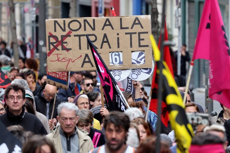 Pensioni, Francia: resta alta la tensione sulla Riforma