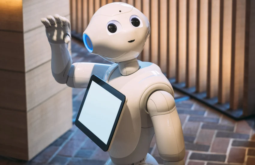 Pepper, quando la cura passa da un robot