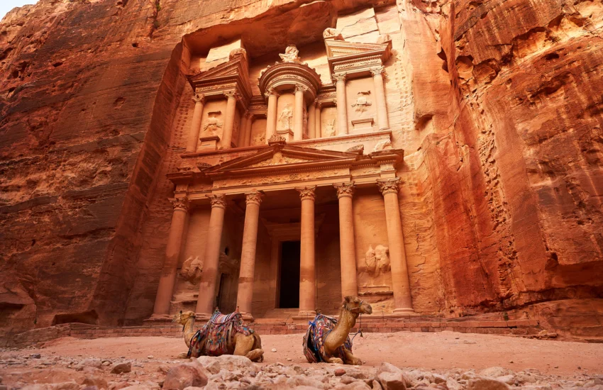 Petra e il Colosseo: un patto per la cultura, un ponte tra civiltà | FOTO