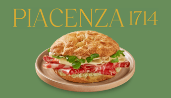 ‘Piacenza 1714’, da Autogrill nuovo panino della linea porta in viaggio Dop e Igp Made in Italy
