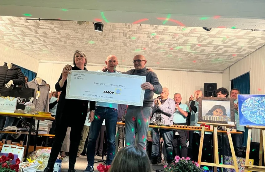 Piacenza. 250 persone per la polentata benefica dedicata a AMOP