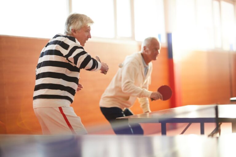 Ping pong, uno sport benefico a tutte le età