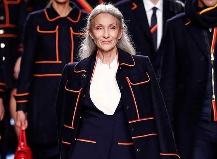 Pino Montesdeoca, una pioniera senior nel mondo della moda