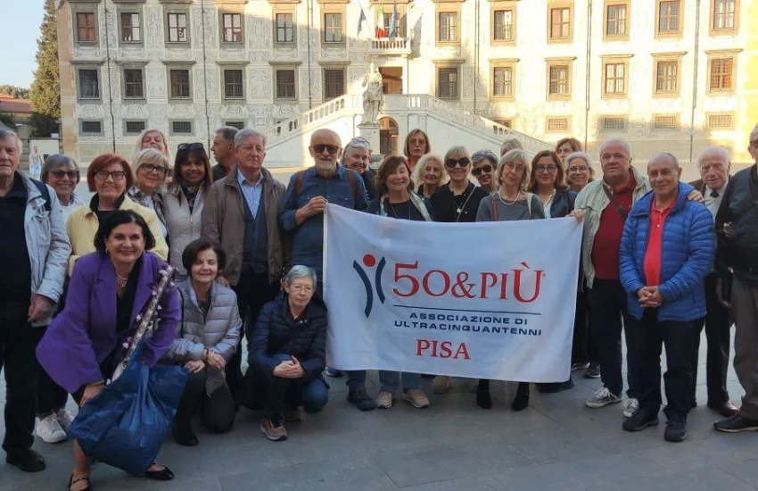 Pisa. Passeggiata alla Scuola Normale e alla Chiesa di San Sisto