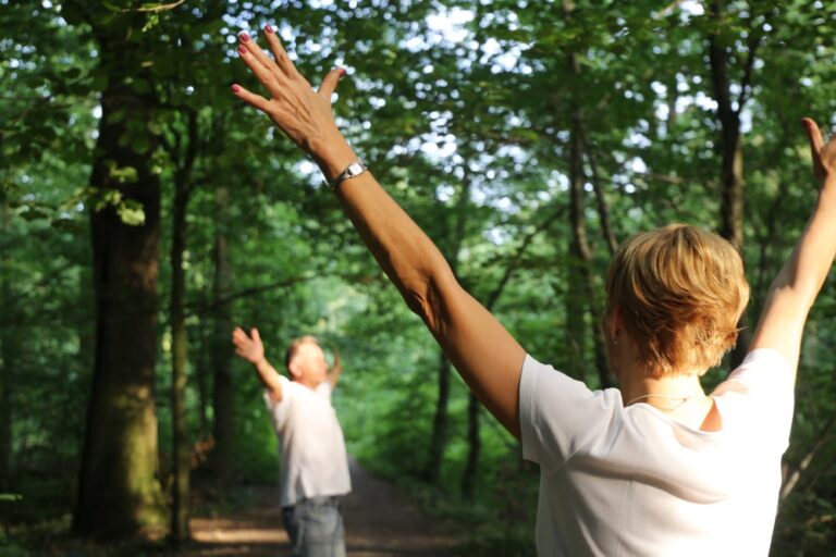 Più natura meno farmaci. Un nuovo studio sui benefici del verde