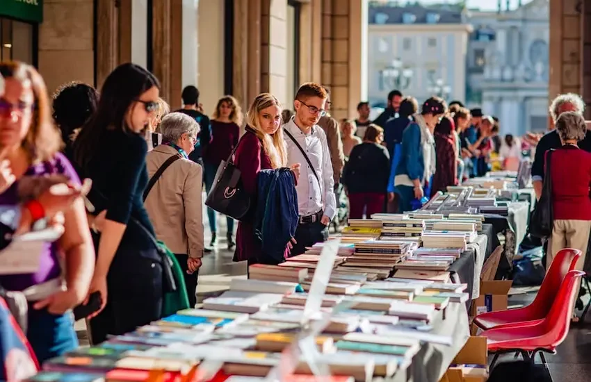“Portici di Carta” nel centro di Torino