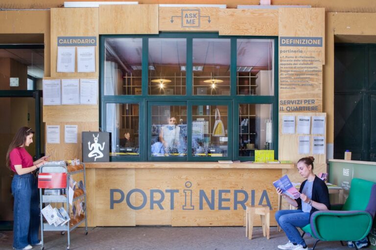 I portierati di quartiere in Italia e in Europa