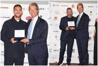 Premio Giuseppe Colalucci, la 12/a edizione al circolo ‘Antico Tiro a Volo’ di Roma: tra i vincitori Pellegrini, Gattuso e Binaghi