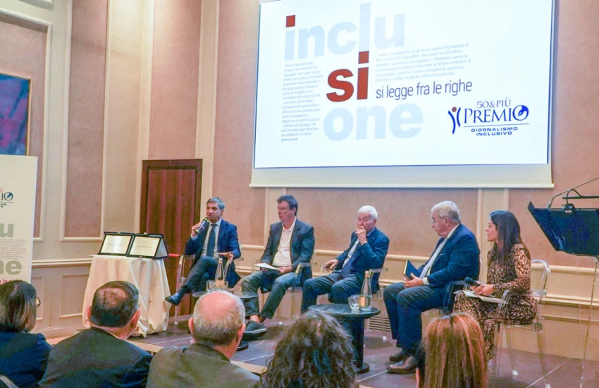 Giornalismo inclusivo, premiate Michela Iaccarino e Maria Vera Genchi. Sangalli (50&Più): «Linguaggio attento contro le discriminazioni»