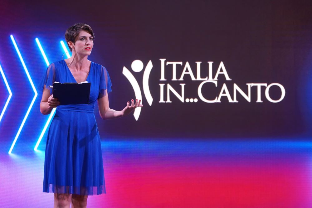 Presentatrice
