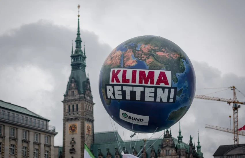 Protesta climatica, il prete tedesco che ha scelto la prigione
