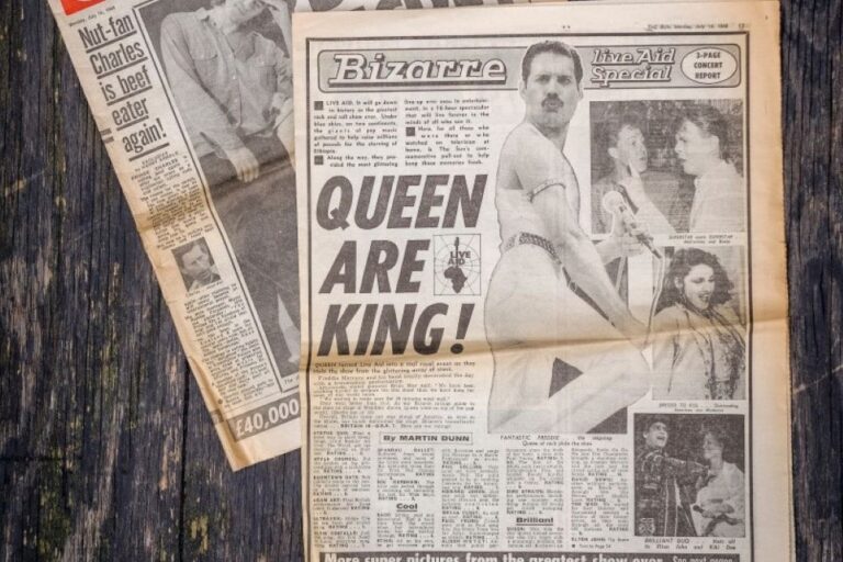 Quarant’anni fa, quando i Queen conquistarono il trono di Live Aid