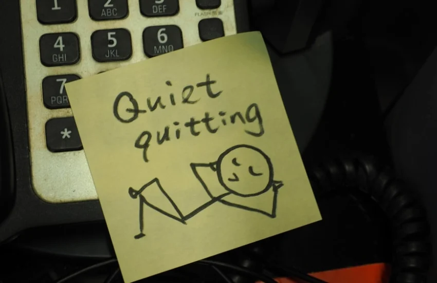 Quiet quitting: se il lavoro diventa insostenibile
