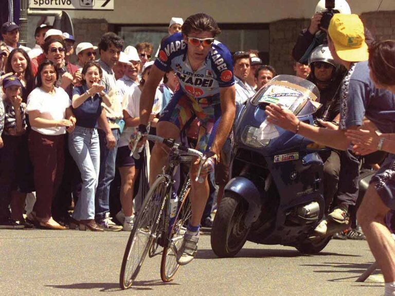 Gianni Bugno, il mito del ciclismo si racconta