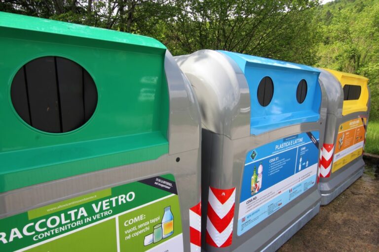 Raccolta differenziata in Italia: indietro con gli obiettivi europei