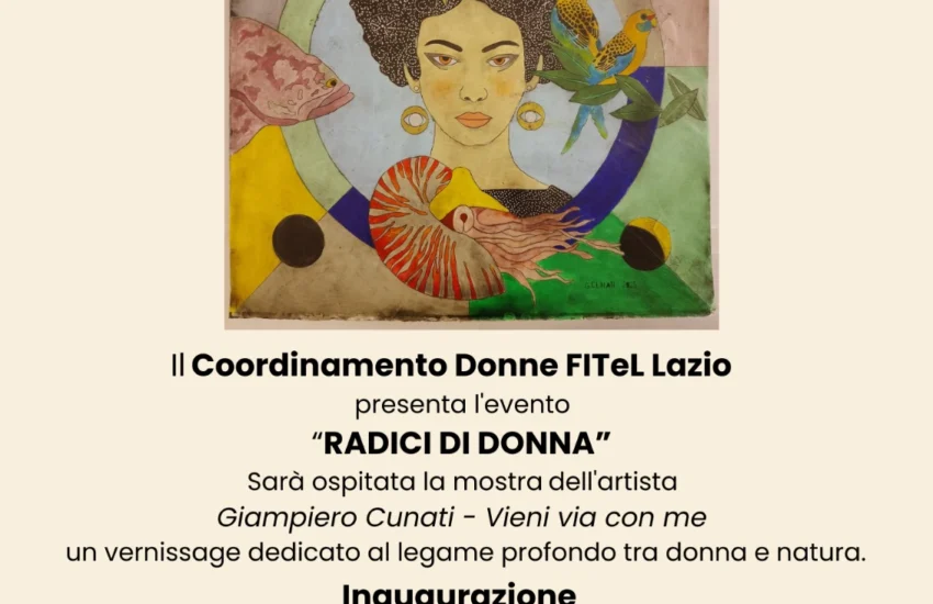Radici di Donna celebra il legame tra identità femminile e natura