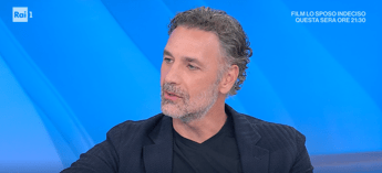 Raoul Bova ricorda la mamma Rosa, l’insegnamento: “Mi disse di sentirmi libero”