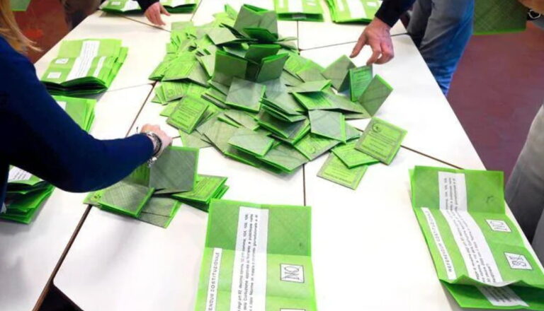 Referendum giustizia: la mappa del voto in Italia