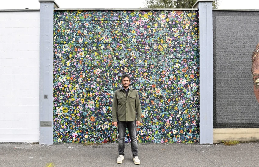 Arte che purifica: il murale di Patti a Milano