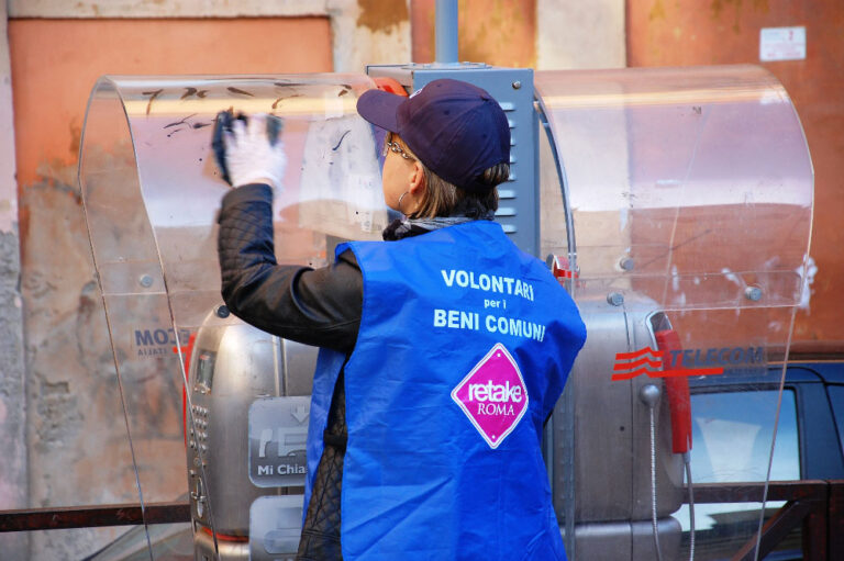 La cura dell’ambiente e la creazione di comunità sono due facce della stessa medaglia