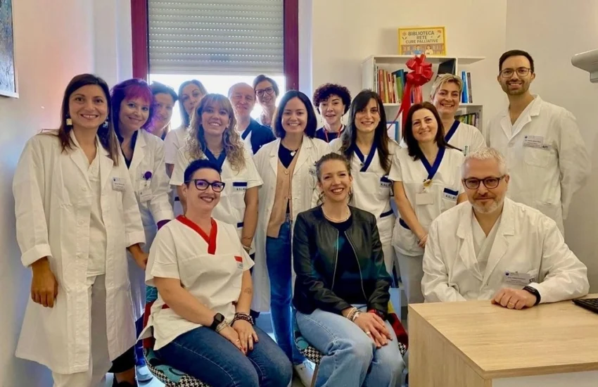Asti, nasce la Rete delle Cure Palliative: inaugurata la “Stanza di Virgi e Nonno Giò”