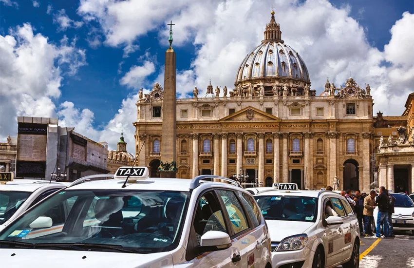 Roma effetto Giubileo. In taxi, tra le strade della capitale