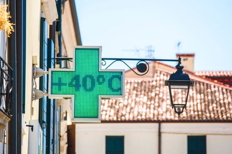 Riscaldamento globale, Italia sempre più calda