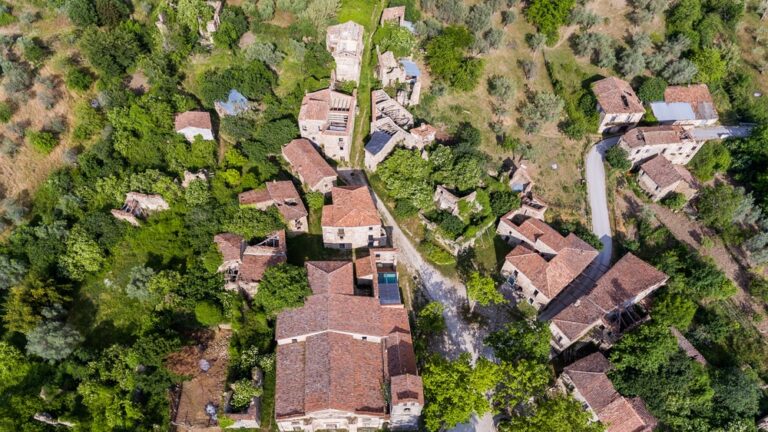 Roscigno Vecchia, il borgo Patrimonio Unesco con un solo abitante