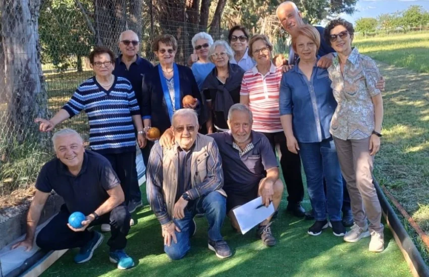 Salerno. A Picciola per il Torneo di bocce